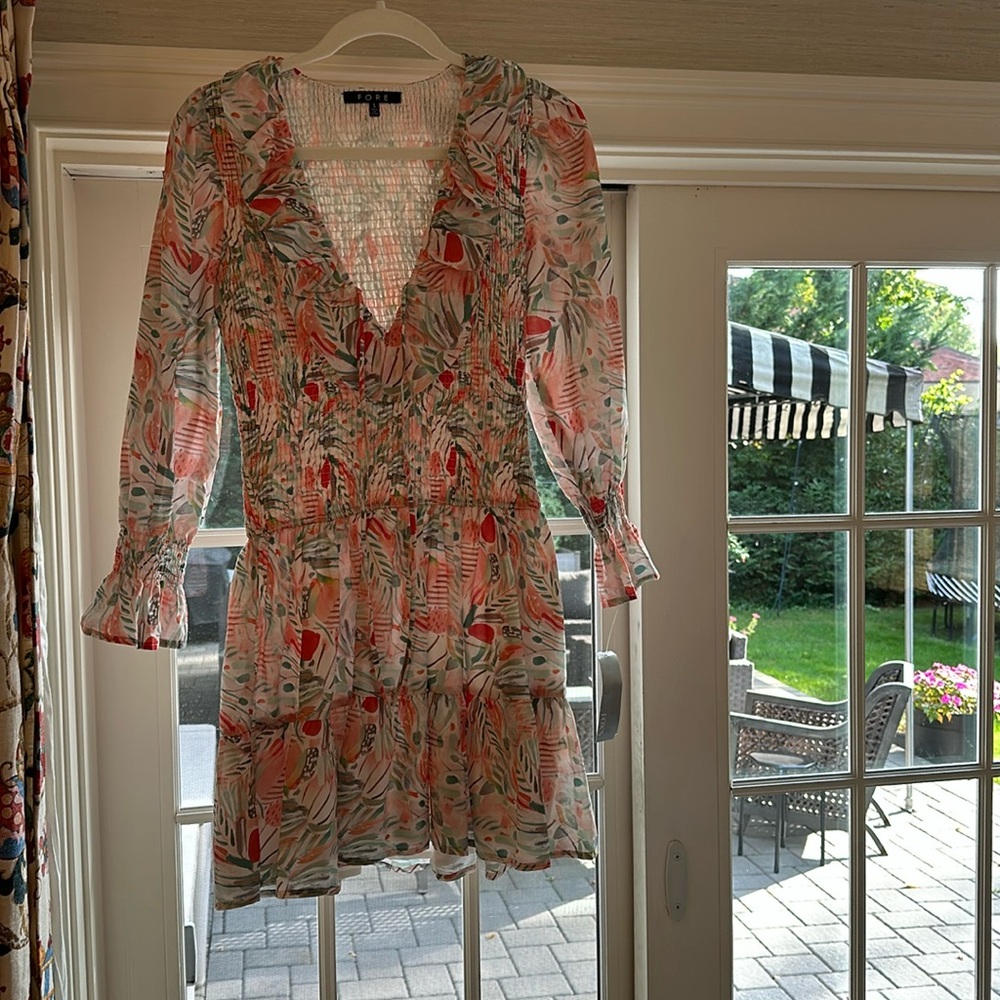 Brand new w tags Fore dress .